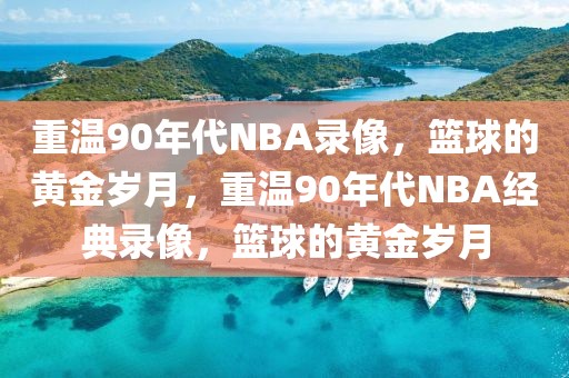 重温90年代NBA录像，篮球的黄金岁月，重温90年代NBA经典录像，篮球的黄金岁月