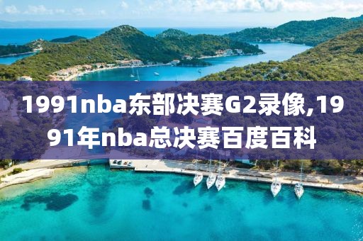 1991nba东部决赛G2录像,1991年nba总决赛百度百科