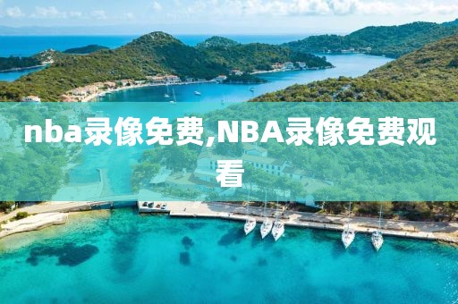 nba录像免费,NBA录像免费观看