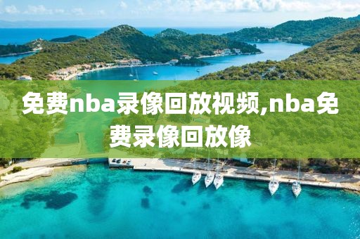 免费nba录像回放视频,nba免费录像回放像