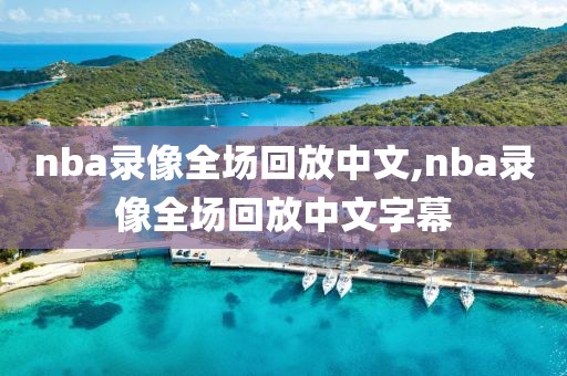 nba录像全场回放中文,nba录像全场回放中文字幕