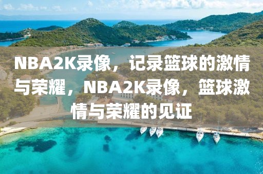 NBA2K录像，记录篮球的激情与荣耀，NBA2K录像，篮球激情与荣耀的见证