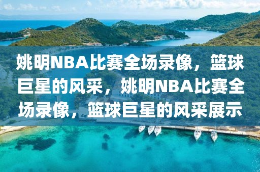 姚明NBA比赛全场录像，篮球巨星的风采，姚明NBA比赛全场录像，篮球巨星的风采展示