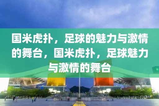 国米虎扑，足球的魅力与激情的舞台，国米虎扑，足球魅力与激情的舞台