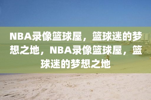 NBA录像篮球屋，篮球迷的梦想之地，NBA录像篮球屋，篮球迷的梦想之地