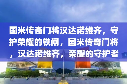 国米传奇门将汉达诺维齐，守护荣耀的铁闸，国米传奇门将，汉达诺维齐，荣耀的守护者