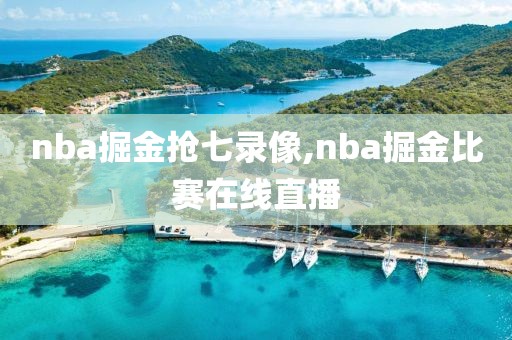 nba掘金抢七录像,nba掘金比赛在线直播