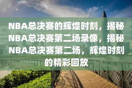 NBA总决赛的辉煌时刻，揭秘NBA总决赛第二场录像，揭秘NBA总决赛第二场，辉煌时刻的精彩回放